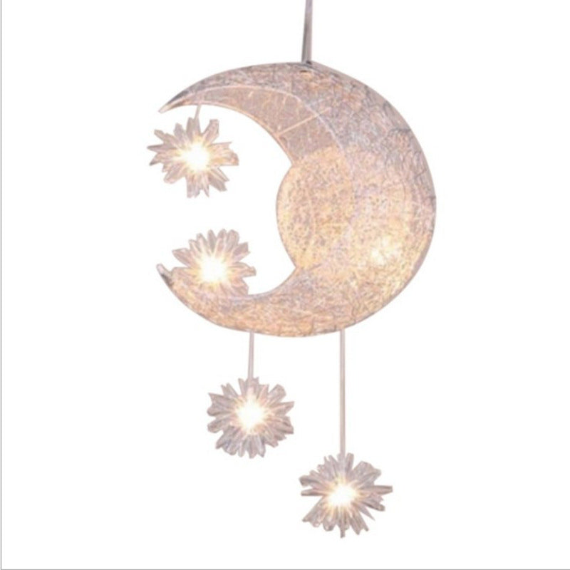 Star & Moon LED Chandelier for Restaurant Lounges — view 5