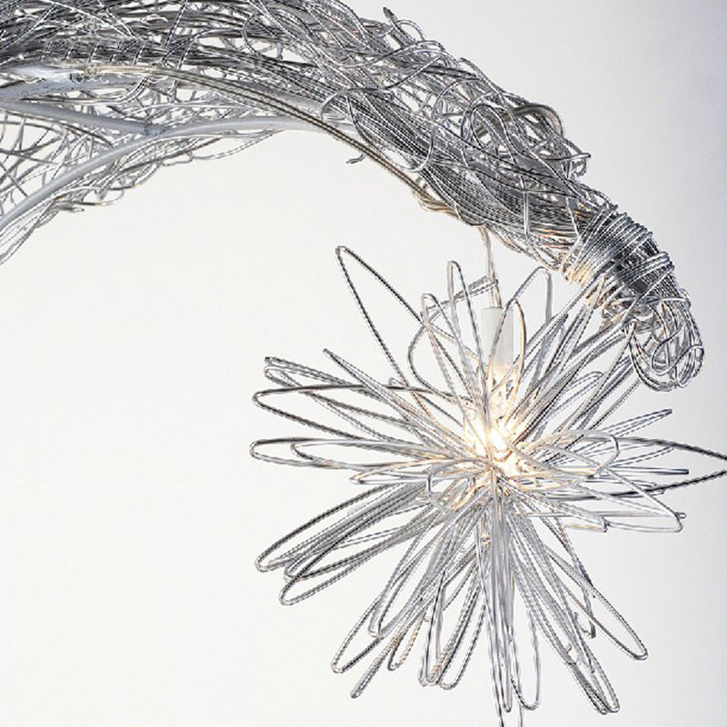 Star & Moon LED Chandelier for Restaurant Lounges — view 6