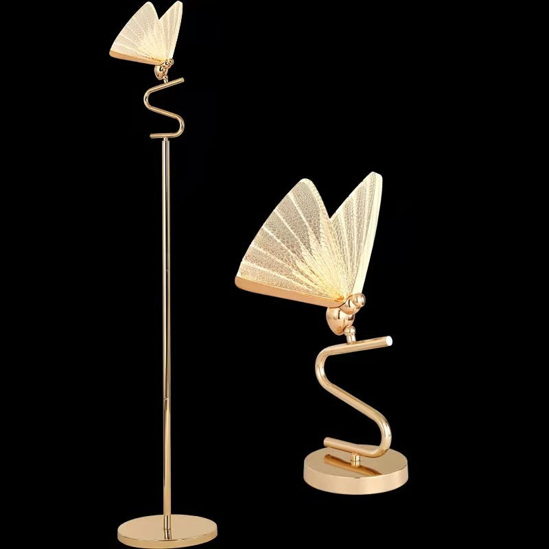 Hot Sale Butterfly Lamp Chandelier for Living Room Bedroom Bedside Staircase Hall Restaurant Art Indoor Lighting Decor — view 3