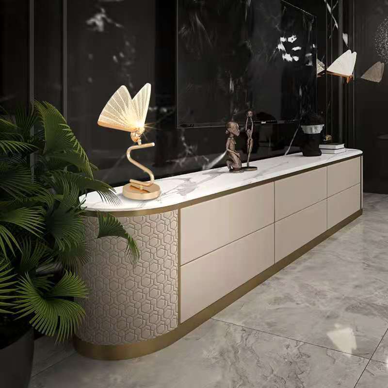Hot Sale Butterfly Lamp Chandelier for Living Room Bedroom Bedside Staircase Hall Restaurant Art Indoor Lighting Decor — view 2