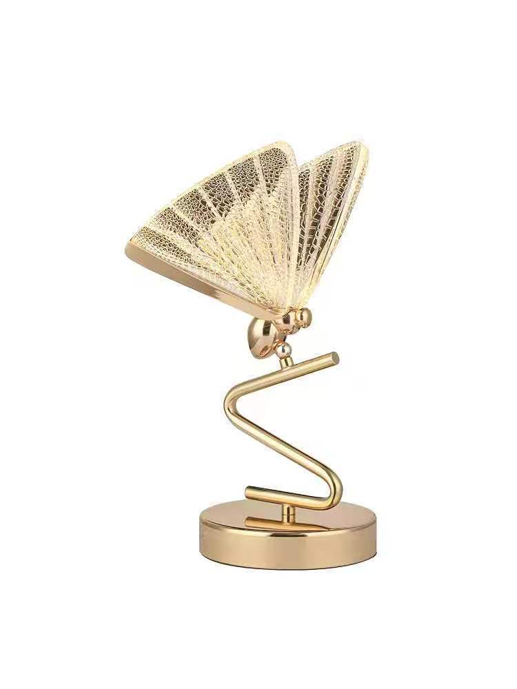 Hot Sale Butterfly Lamp Chandelier for Living Room Bedroom Bedside Staircase Hall Restaurant Art Indoor Lighting Decor — view 8
