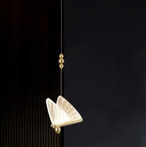 Butterfly Art Chandelier for Restaurant Lounges