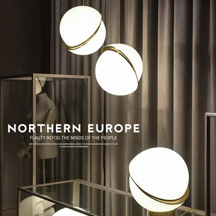 Nordic Globe Restaurant Pendant Light