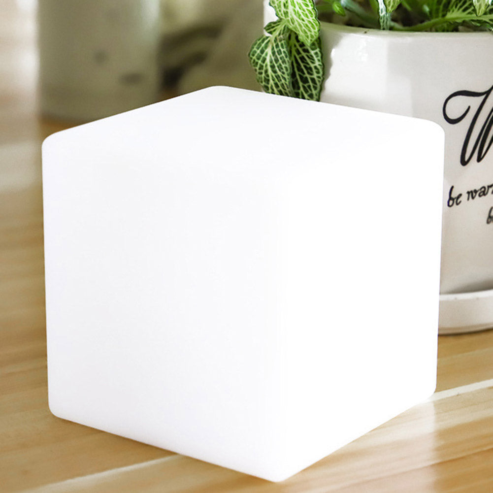 Cube Restaurant Atmosphere Table Lamp Luminous Square Decorative Table Lamp — view 6