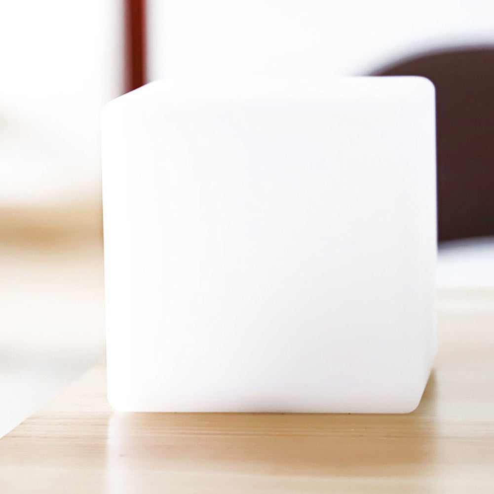 Cube Restaurant Atmosphere Table Lamp Luminous Square Decorative Table Lamp — view 4