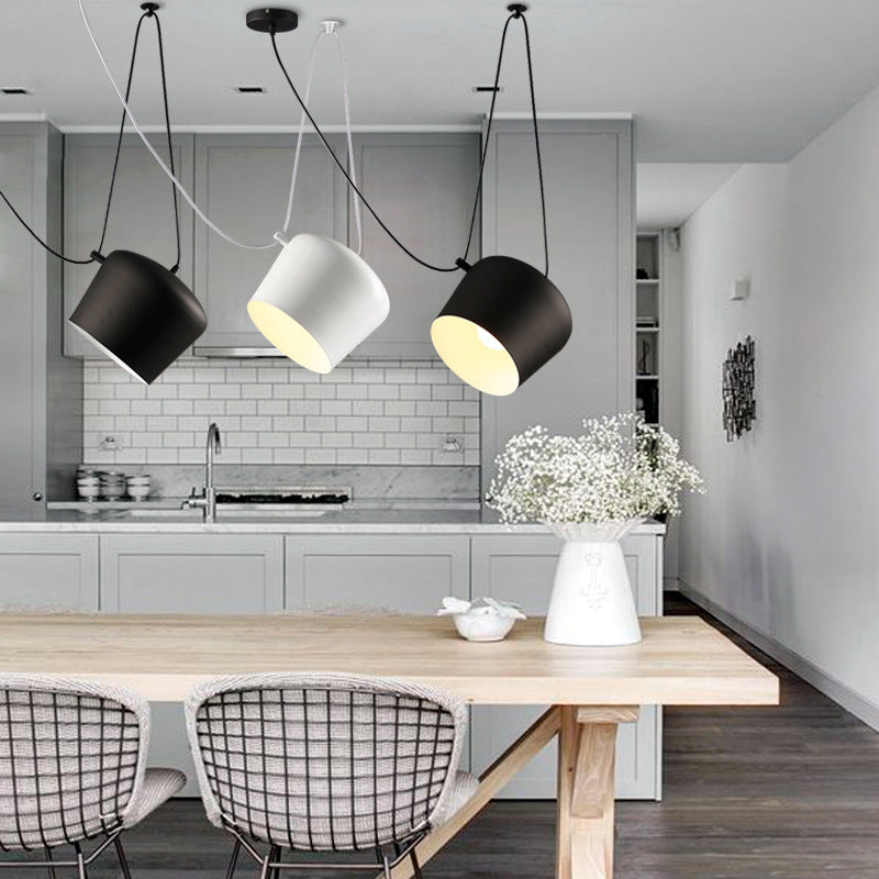 Modern Window LED Chandelier for Restaurants — view 1