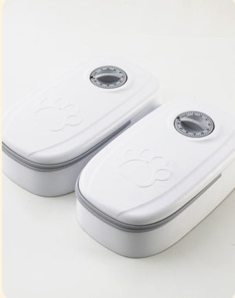 Timed Automatic Feeder with Stainless-Steel Bowl for Cat Cafés, Foster Rooms, and Consistent Feeding Routines — view 5