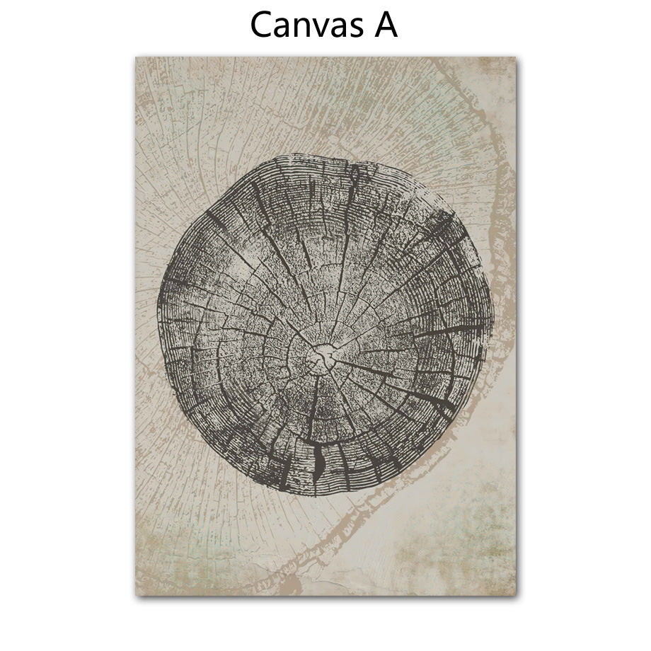 OfficeBedroom Decor Frameless Canvas Print Poster — view 4