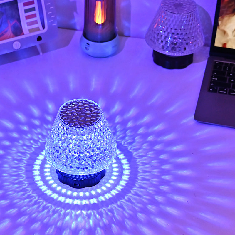 Diamond Crystal USB Table Lamp for Restaurant Tables — view 5