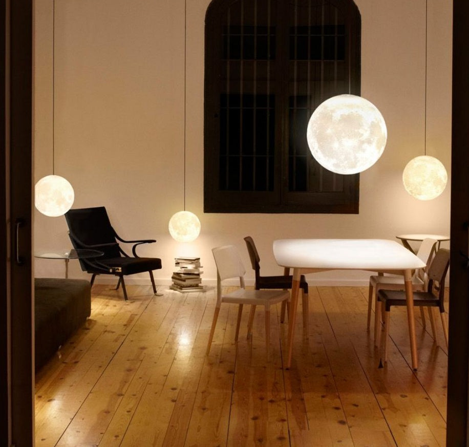 3D Single-Head Chandelier for Restaurant Lounges — view 5