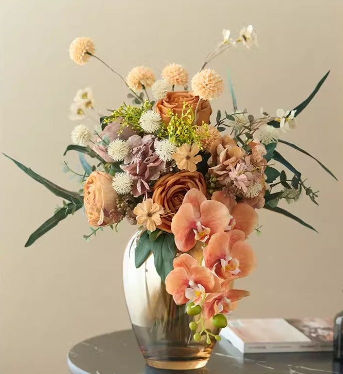 Artificial Flower Arrangement Restaurant Decor Ornament — view 5