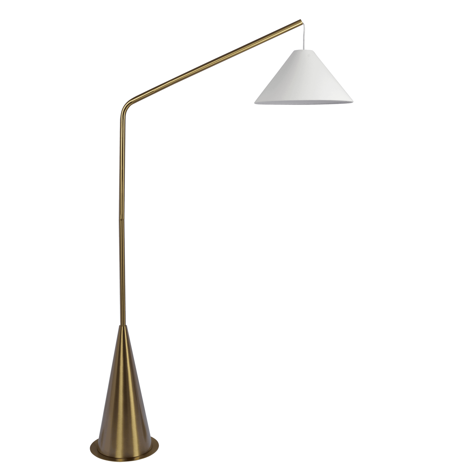 Lisbon Black Floor Lamp — Restaurant Lounge — view 4