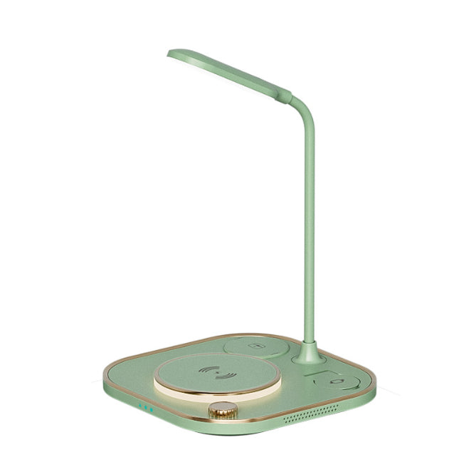 15W Wireless Charging Desk Lamp for Restaurant Tables — view 12