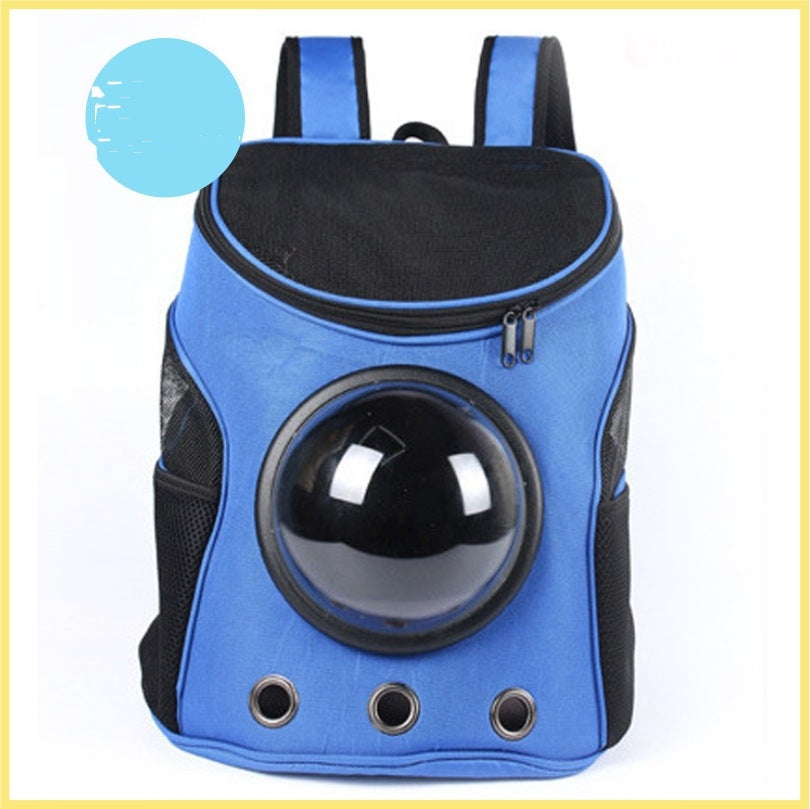 Ventilated Capsule Transport Backpack for Cat Cafés, Adoption Lounges, and Hospitality Care Teams — view 14