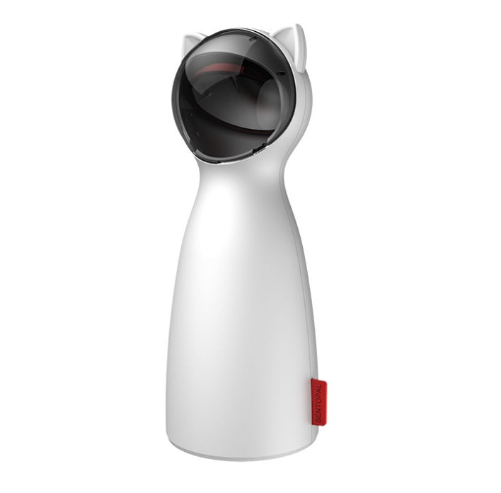 Automatic Rotating Laser Enrichment Toy for Cat Cafés, Adoption Lounges, and Supervised Multi-Cat Play Areas — view 8
