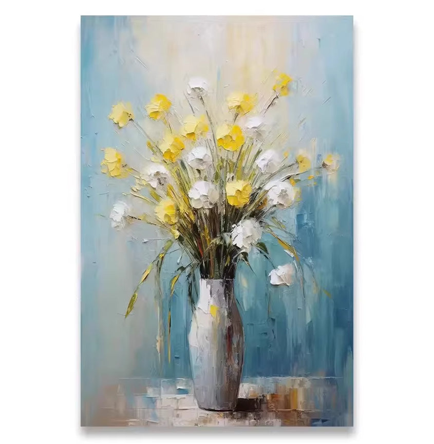 Dandelions Decoration Bedroom Posters For Wall Canvas Decor — view 8