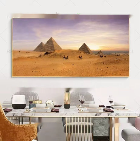 Living Room Decorative Painting Solid Wood Frameless — view 7