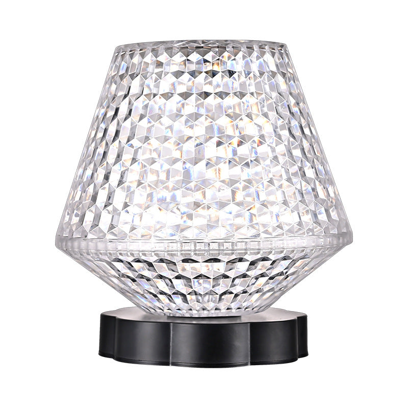 Diamond Crystal USB Table Lamp for Restaurant Tables — view 7