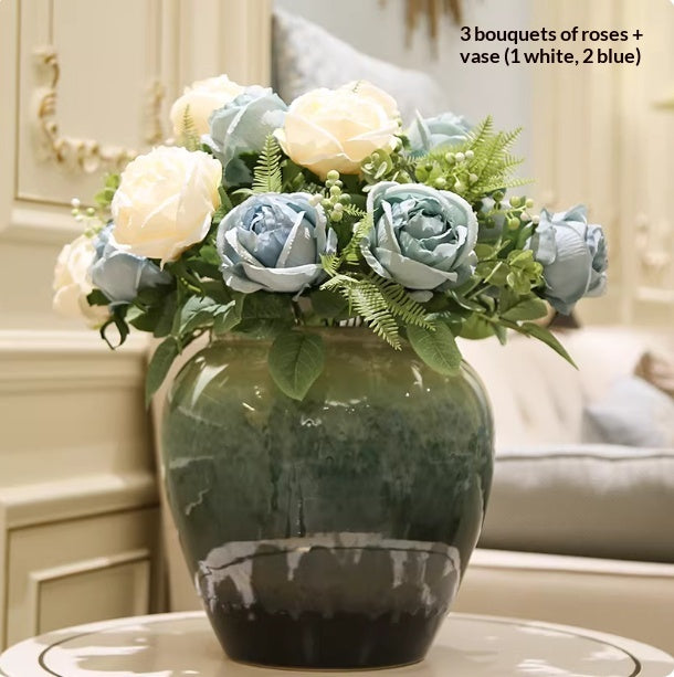 Holly Vase Ornament Artificial Flowers For Floral Arrangements Decor Item — view 15