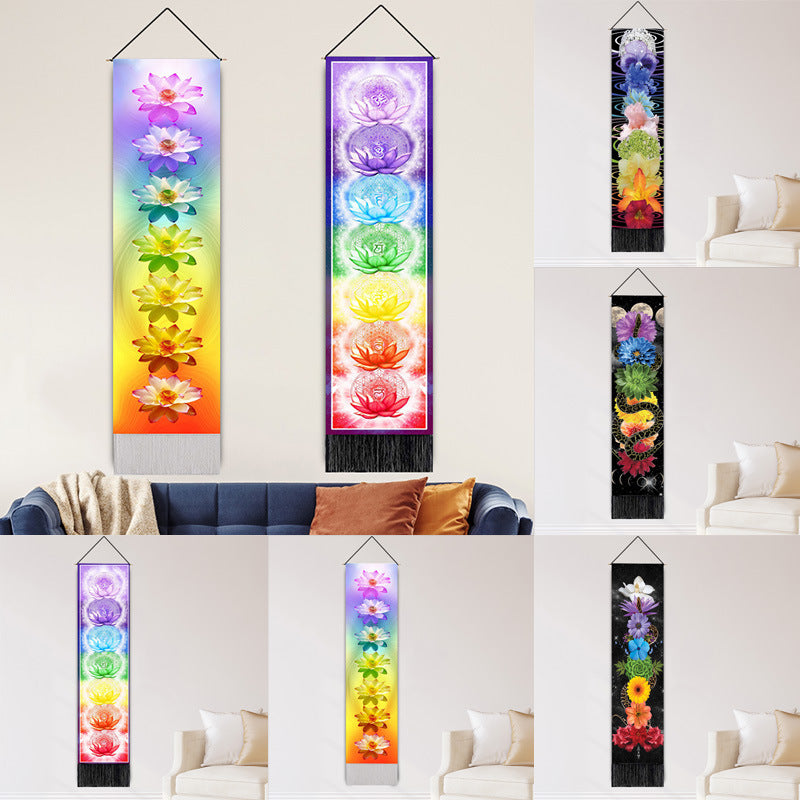 Tassel Restaurant Wall Tapestry