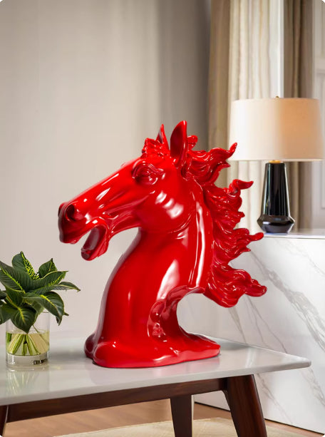 Horse-to-success Ornament Home Decor For The Living Room — view 3
