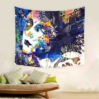 Home decor tapestry tarpaulin — view 1