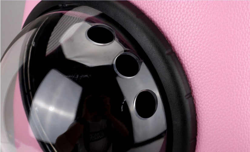 Ventilated Capsule Transport Backpack for Cat Cafés, Adoption Lounges, and Hospitality Care Teams — view 6