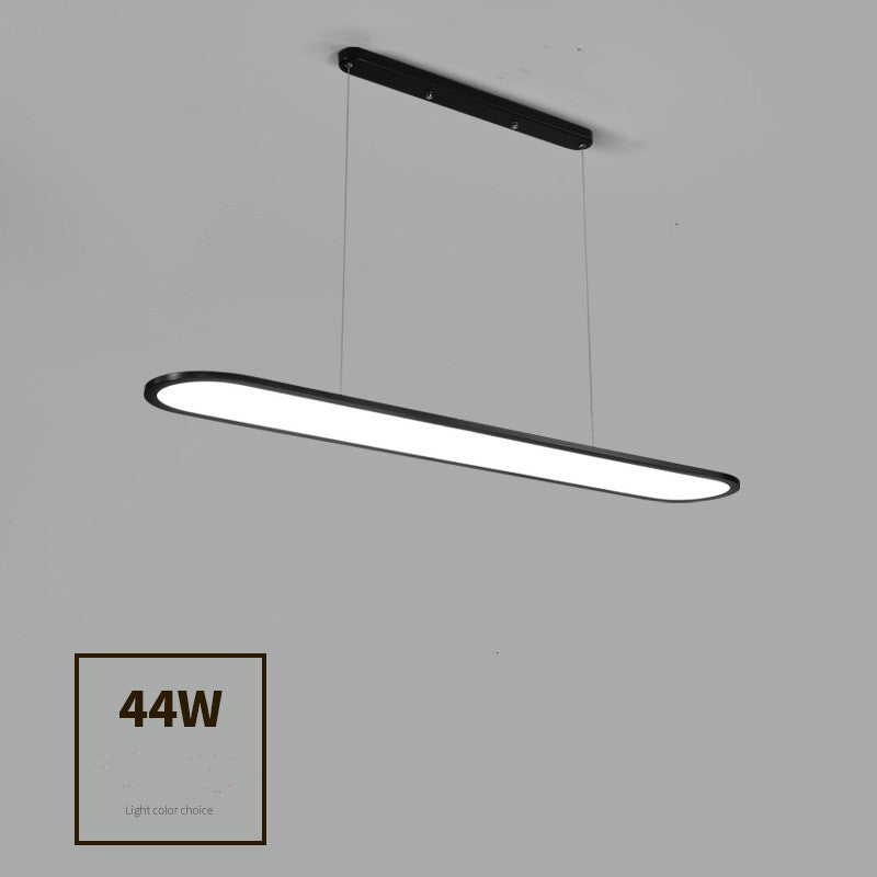 Modern Linear LED Pendant Light for Restaurant Bars