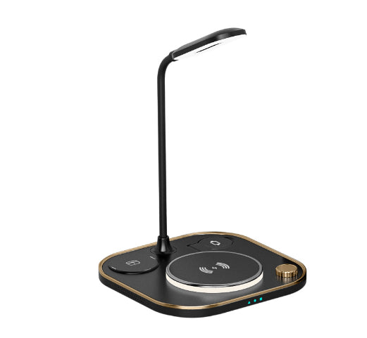 15W Wireless Charging Desk Lamp for Restaurant Tables — view 11