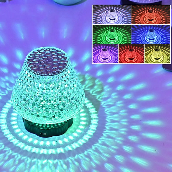 Diamond Crystal USB Table Lamp for Restaurant Tables — view 3
