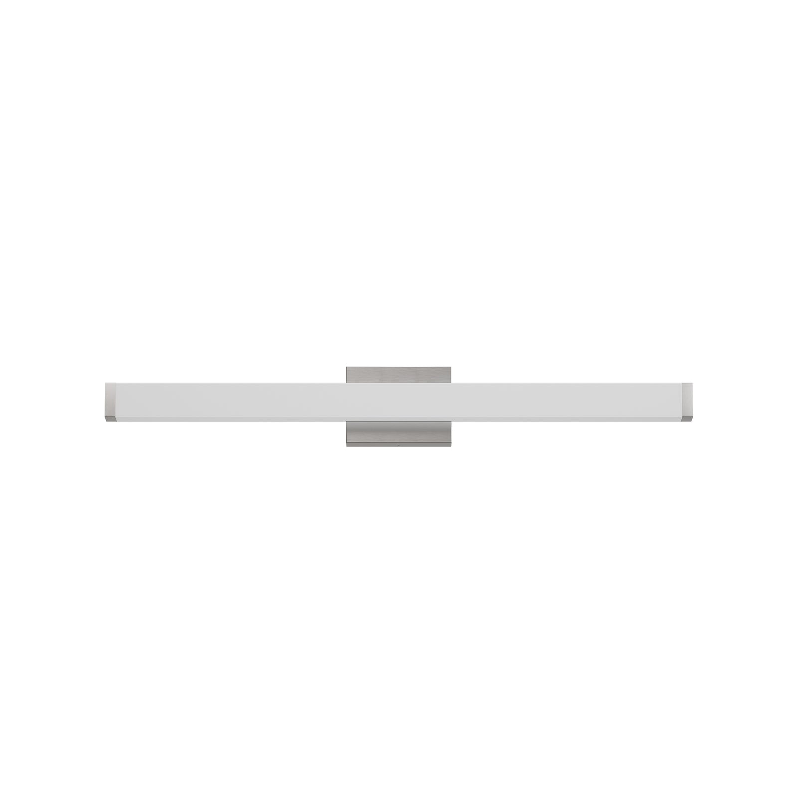 33-Inch Brushed-Nickel LED Wall Bar Light for Restaurant Restrooms and Bar Mirrors — view 5