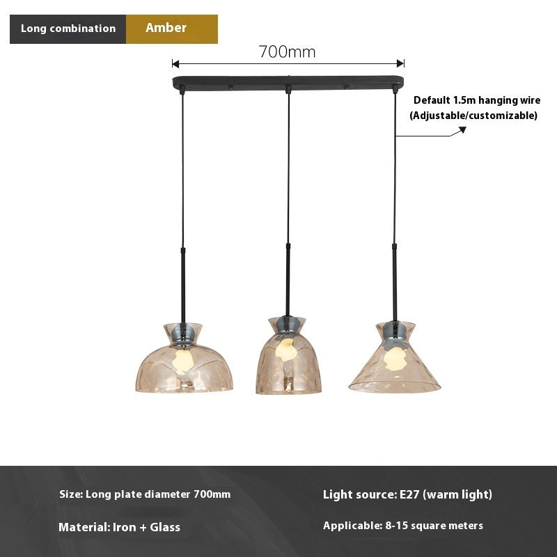 Nordic Restaurant Minimalist Small Pendant Light — view 16