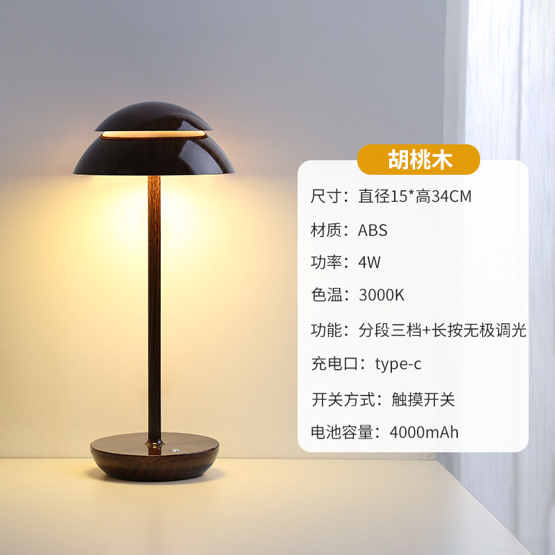 Nordic USB Rechargeable Table Lamp for Restaurant Tables — view 12
