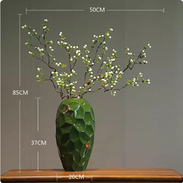 Modern Ceramic Vase Ornament For Creative Flower Arrangements And Home Decor — view 5