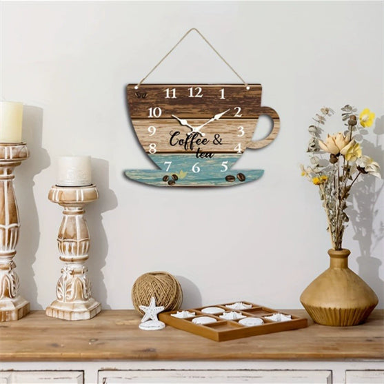 American Retro 2D Flat-Print Wooden Wall Guesthouse Wall Art Restaurant Home Hanging Decor — view 1