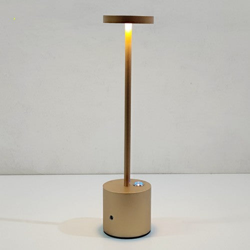 American Style Rechargeable LED Restaurant Touch Table Lamp Bar Hotel Cafe Removable Table Light — view 4