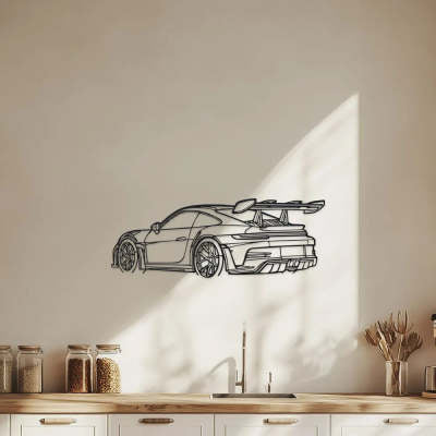 Metal Wrought Iron Crafts Hanging Modern Art Wall Decor Wall Hangings Silhouette Decorative Paintings — view 1