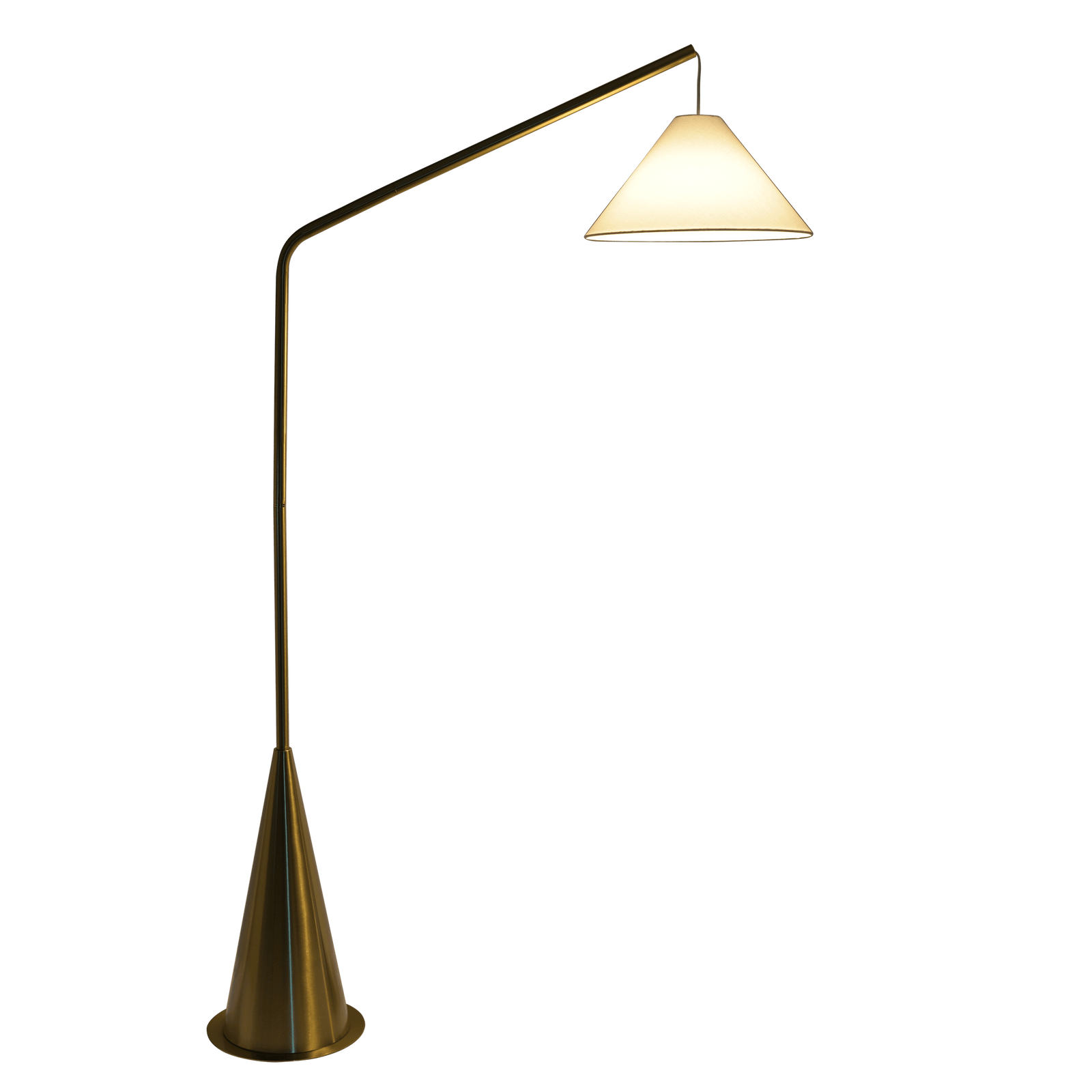 Lisbon Black Floor Lamp — Restaurant Lounge — view 3