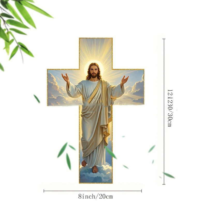 American Retro 2D Flat-Print Wooden Wall Guesthouse Wall Art Restaurant Home Hanging Decor — view 6