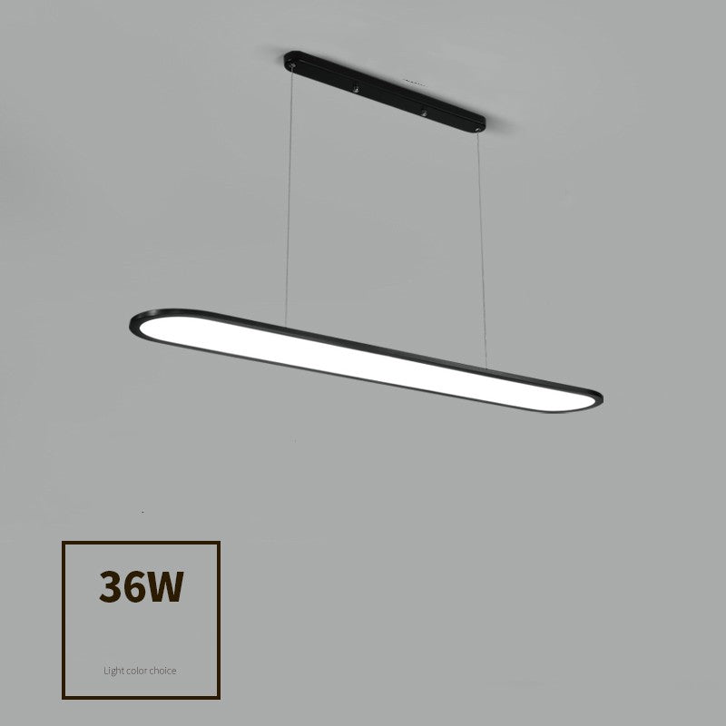 Modern Linear LED Pendant Light for Restaurant Bars — view 5