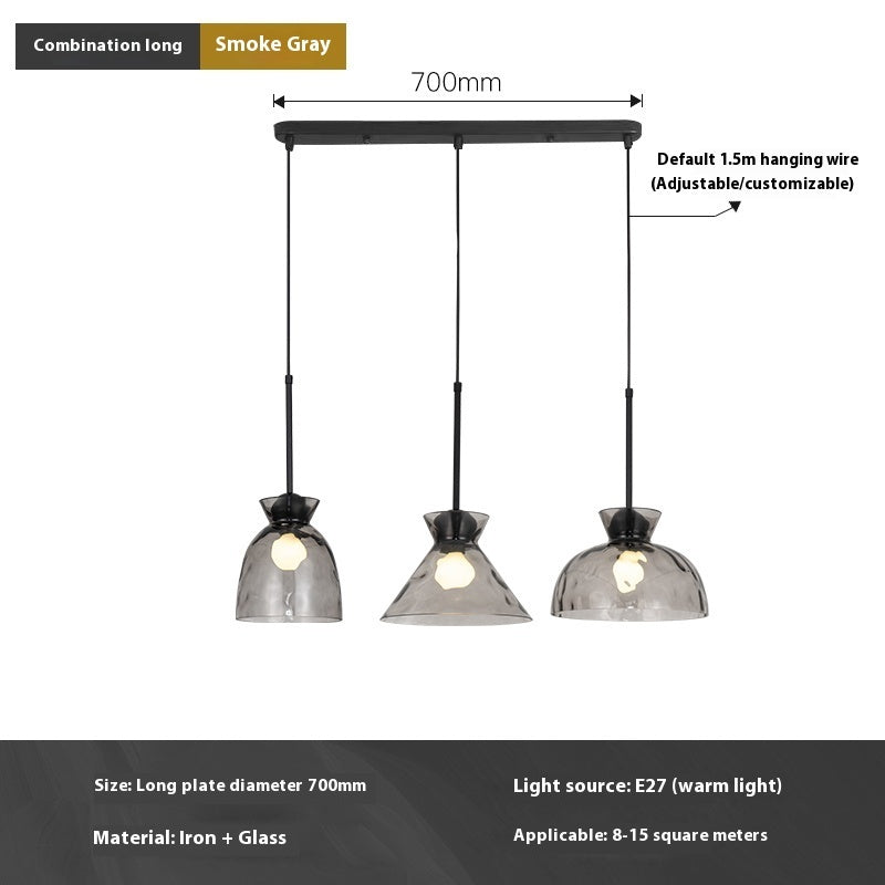 Nordic Restaurant Minimalist Small Pendant Light — view 14