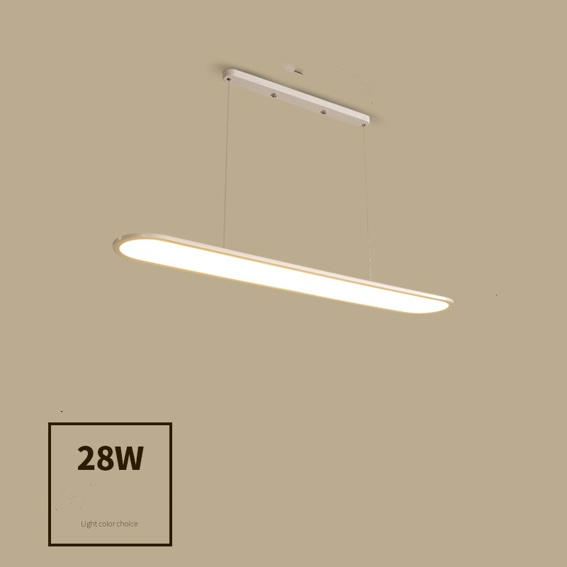 Modern Linear LED Pendant Light for Restaurant Bars — view 10