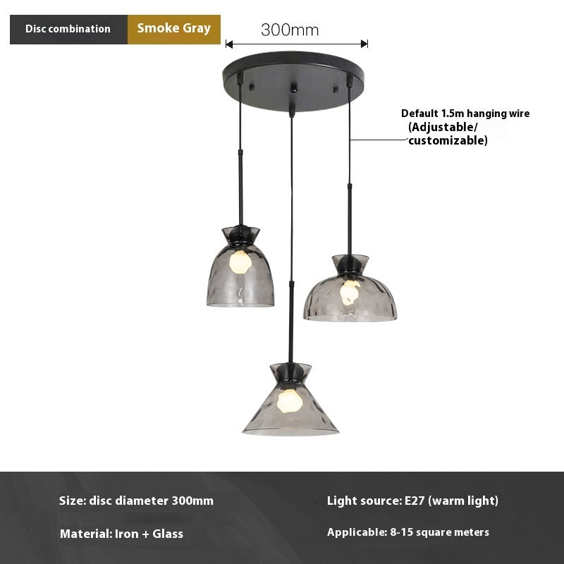 Nordic Restaurant Minimalist Small Pendant Light — view 13