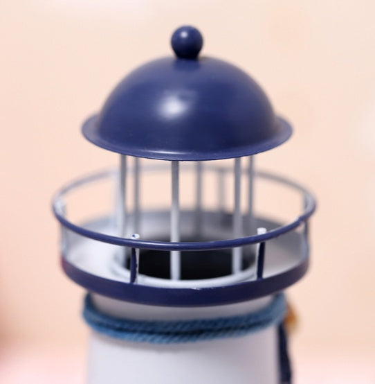 Lighthouse decor garden statue Mediterranean decor — view 2