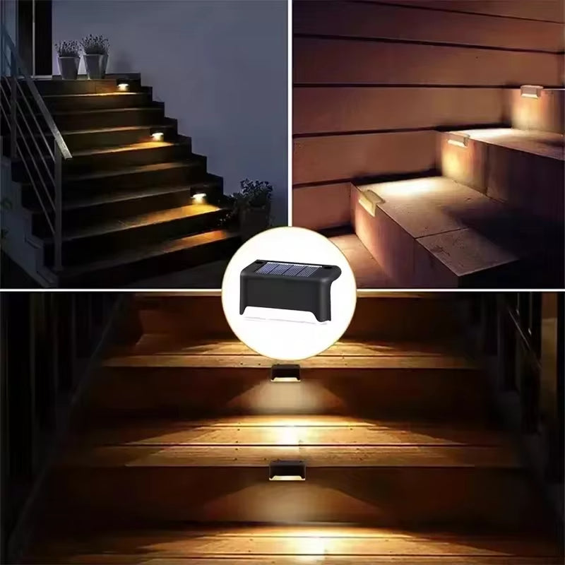 Solar LED Deck Step Lights for Restaurant Patios — view 10