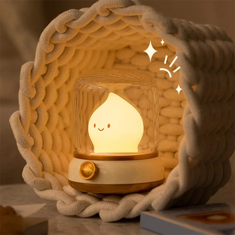 Retro USB Table Lamp for Restaurant Bars — view 6