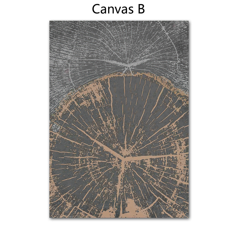 OfficeBedroom Decor Frameless Canvas Print Poster — view 5