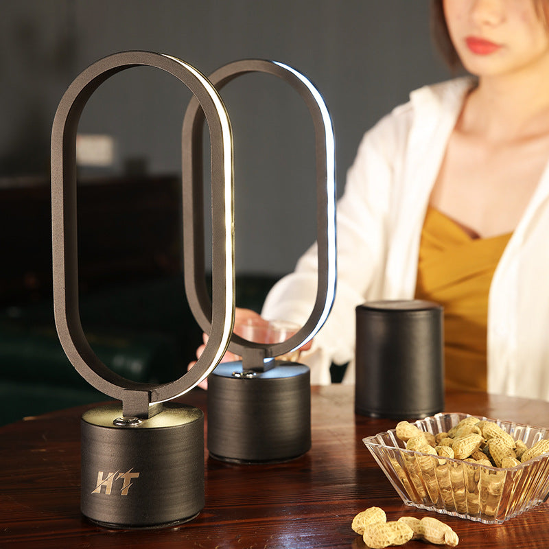 Table Lamp Creative Geometric Restaurant Table Lamp — view 1