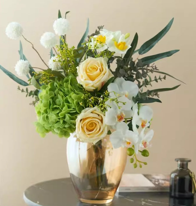 Artificial Flower Arrangement Restaurant Decor Ornament — view 6