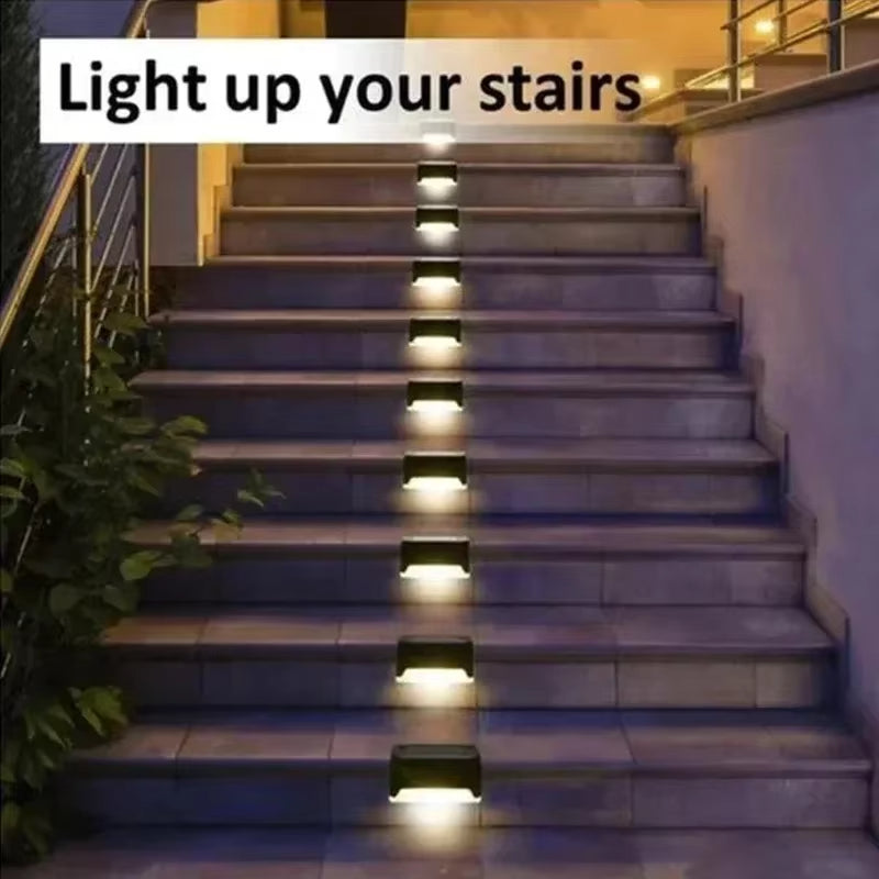 Solar LED Deck Step Lights for Restaurant Patios — view 6